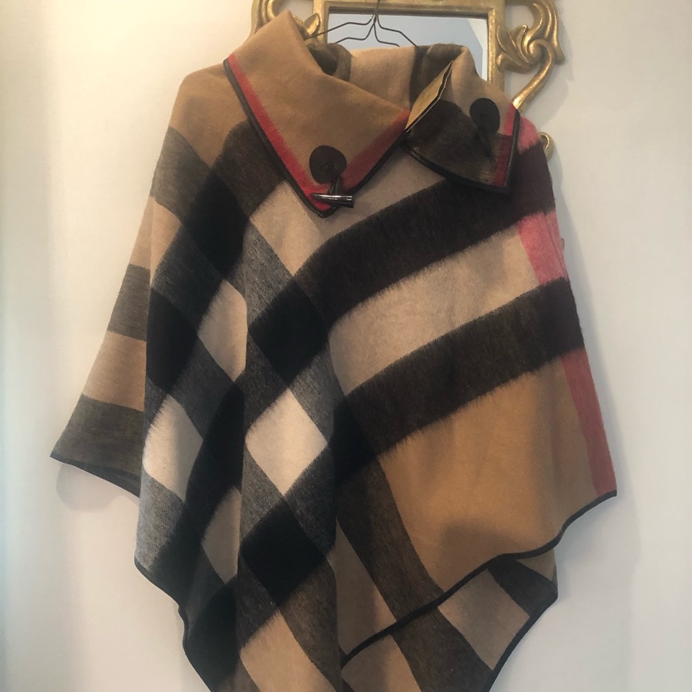 AUTHENTIC BURBERRY London Poncho